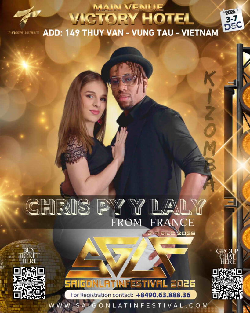 Chris Py y Laly